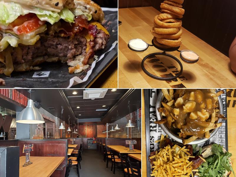 The Works Craft Burgers & Beer Menu