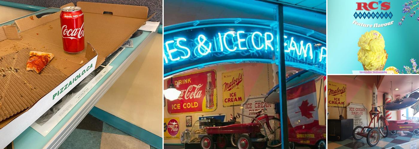 RC'S Boardwalk Fries & Ice Cream Parlour