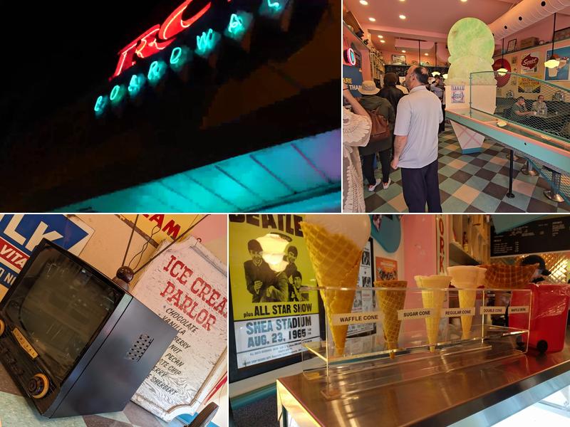 RC'S Boardwalk Fries & Ice Cream Parlour Menu