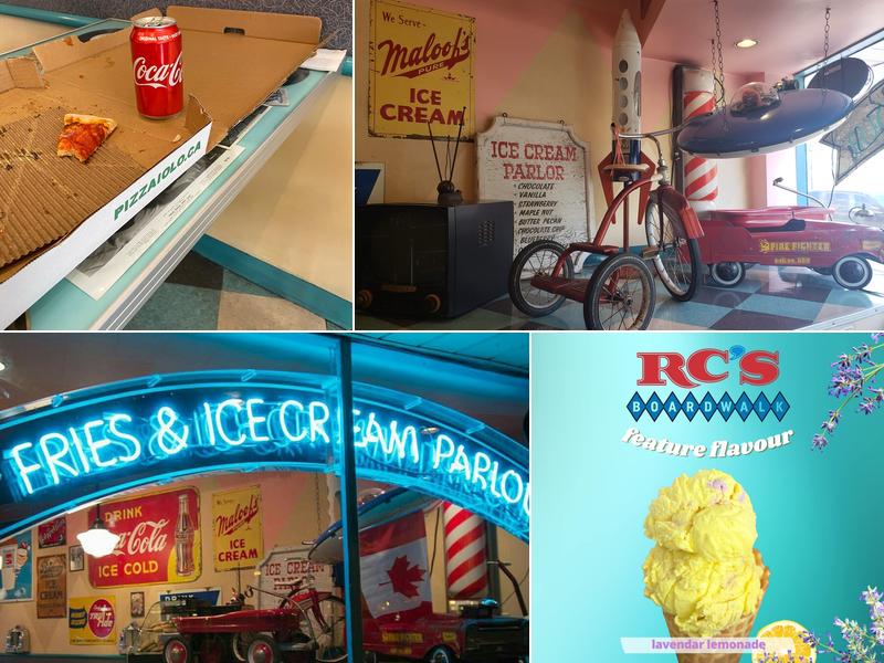 RC'S Boardwalk Fries & Ice Cream Parlour