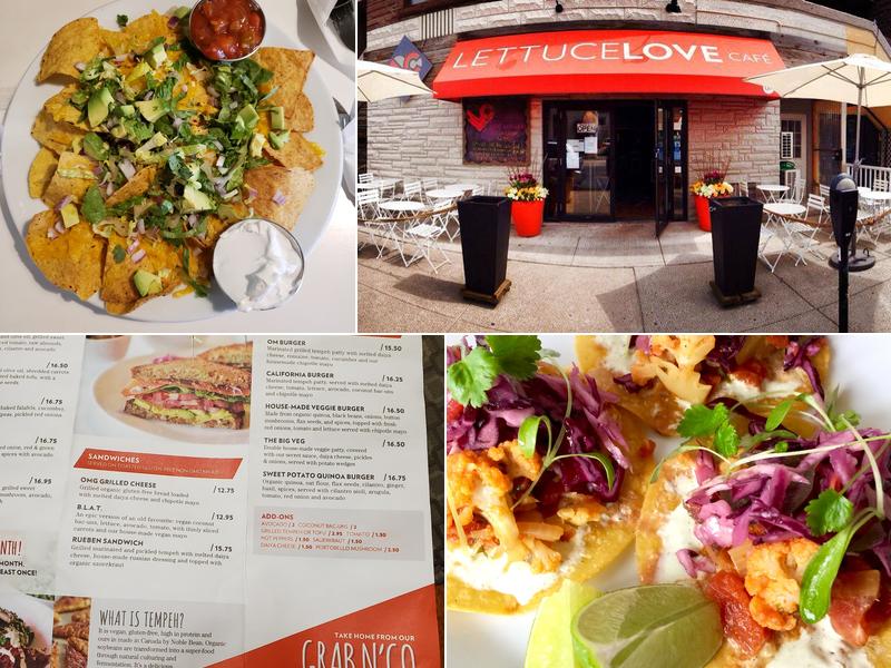 Lettuce Love Café Menu