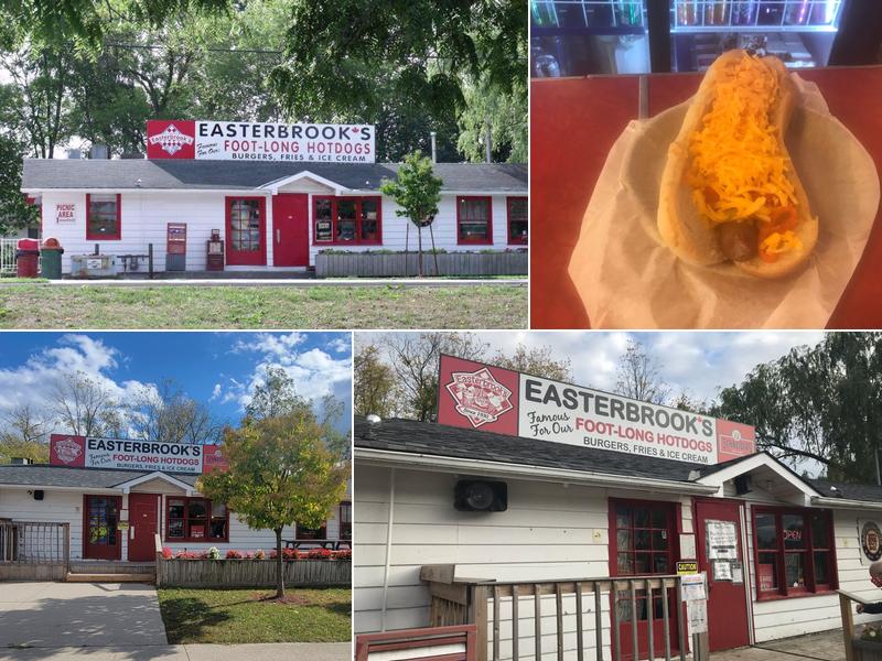 Easterbrook's Hotdog Stand 694 Spring Gardens Rd, Burlington
