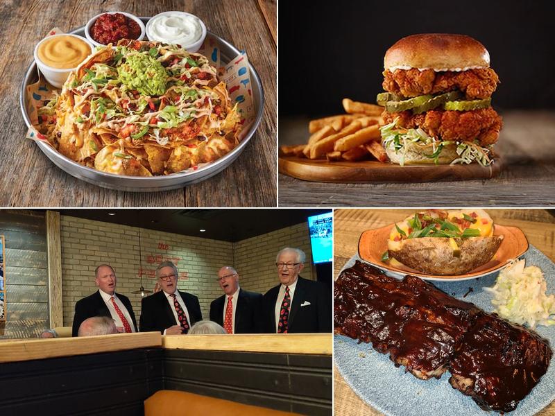 Kelseys Original Roadhouse Menu