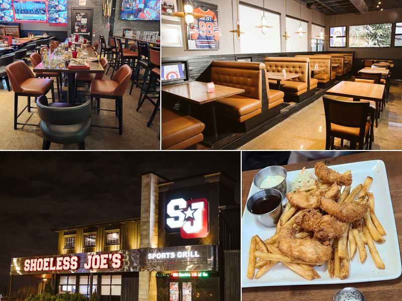 Shoeless Joe's Sports Grill 1250 Brant St, Burlington