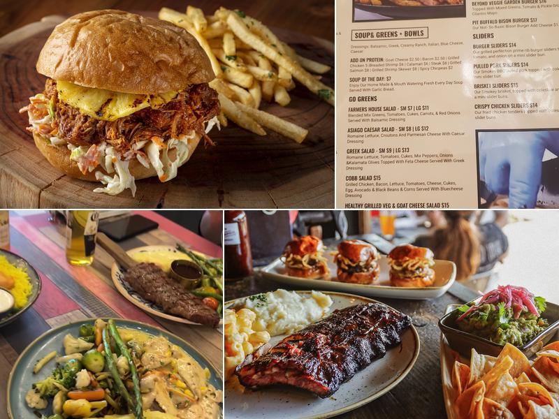 The Bull BBQ Pit Restaurant and Smoke house Menu
