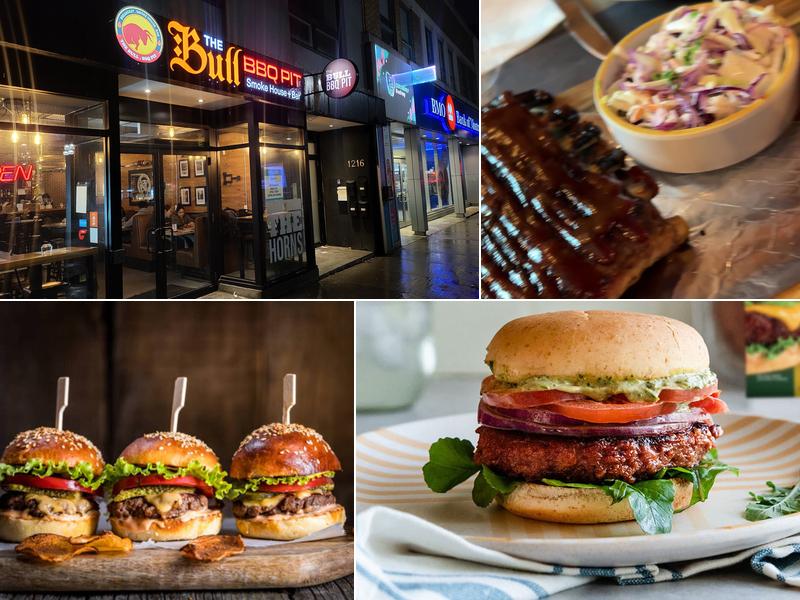 The Bull BBQ Pit Restaurant and Smoke house 1216 St Clair Ave W, Toronto