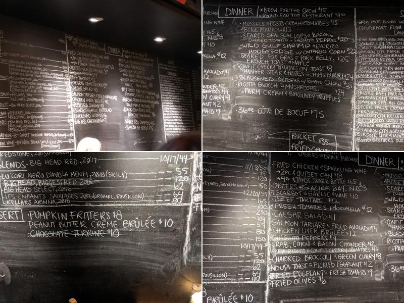 oddBird. Menu
