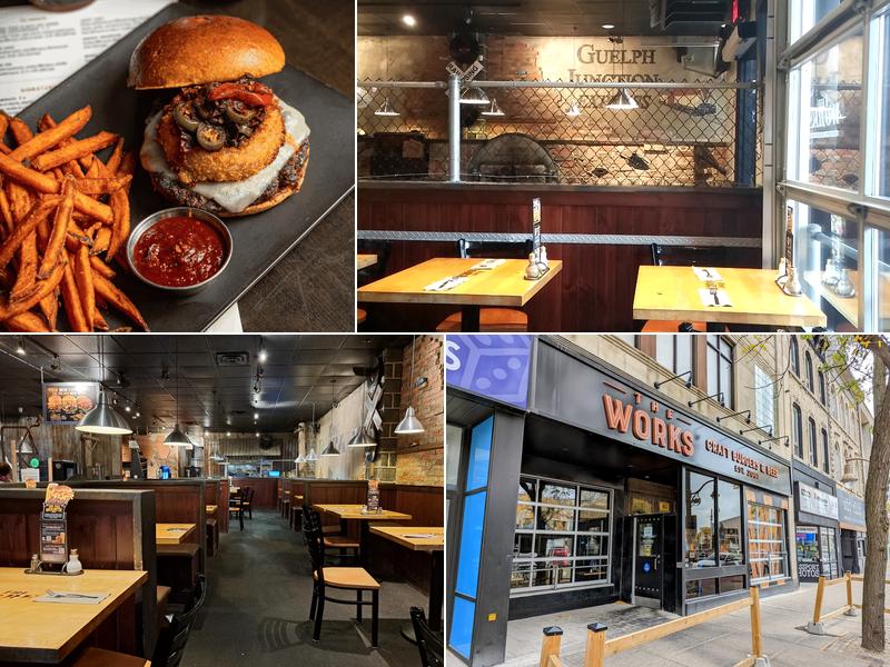 The WORKS Craft Burgers & Beer