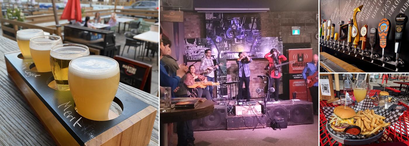 Royal Electric Bar & Public Eatery Menu