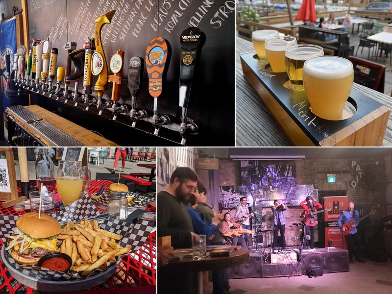 Royal Electric Bar & Public Eatery Menu