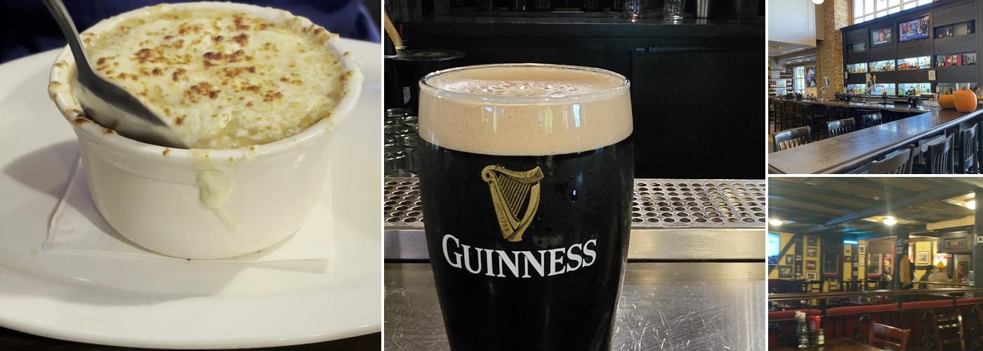 The Shakespeare Arms Menu