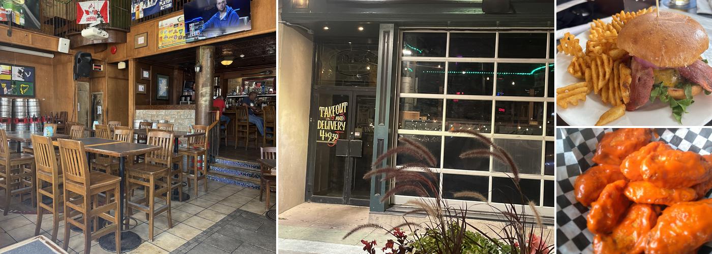 McCabe’s Irish Pub & Grill Menu