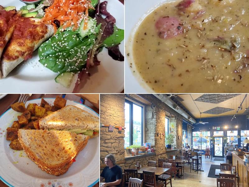 The Cornerstone Menu