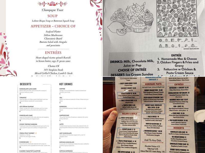 York Rd Kitchen Menu
