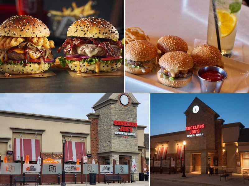 Shoeless Joe's Sports Grill 5 Clair Rd W Unit 5, Guelph