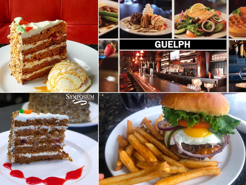 Symposium Cafe Restaurant Guelph 304 Stone Rd W, Guelph