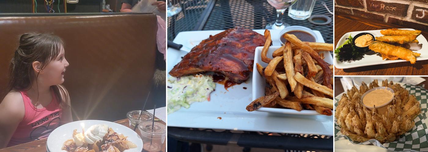 Gator's Tail Sports Shack & Grill Menu