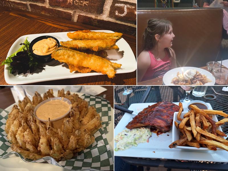 Gator's Tail Sports Shack & Grill Menu