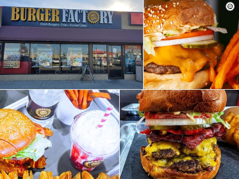 Burger Factory Cambridge 550 Hespeler Rd unit-2, Cambridge