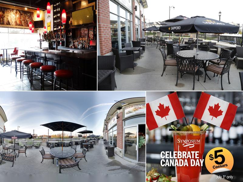 SYMPOSIUM CAFE RESTAURANT Cambridge