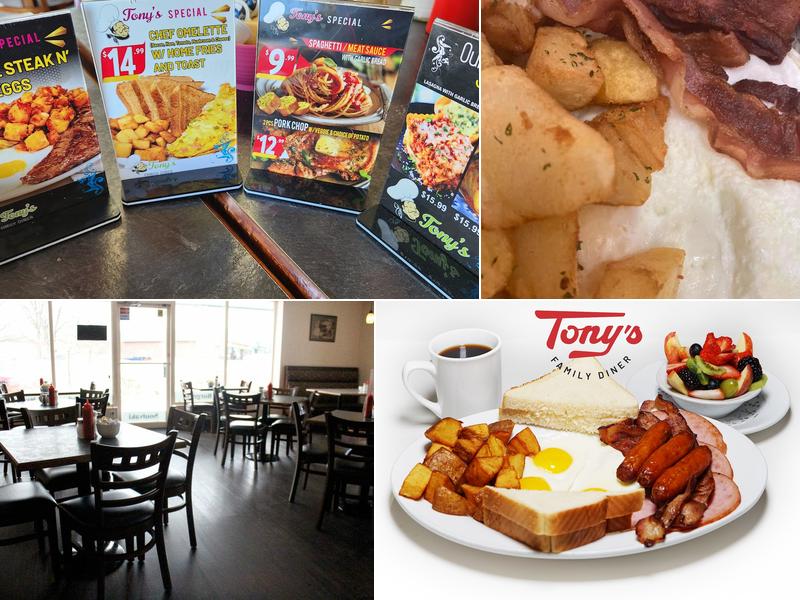 Tony's Family Diner 195 Franklin Blvd Unit # 1, Cambridge