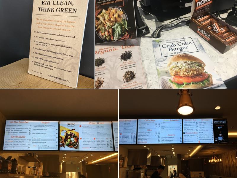 Copper Branch Menu