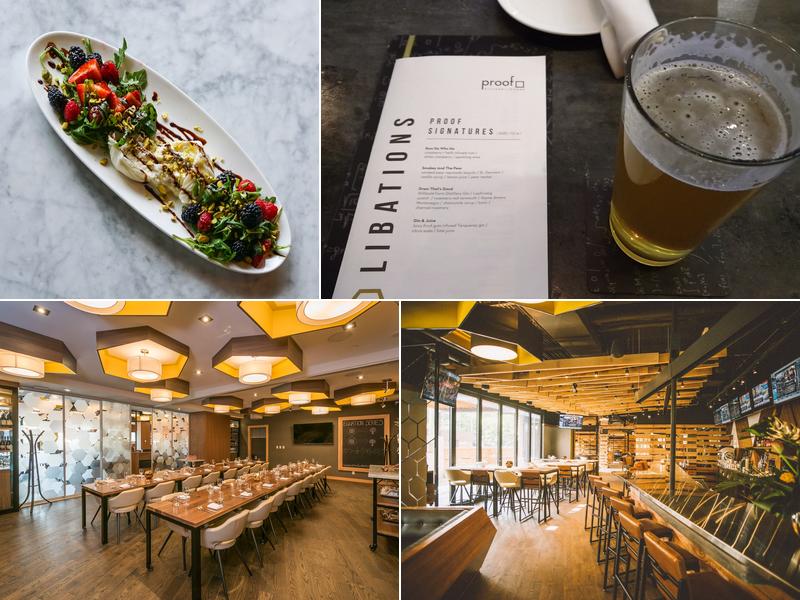 Proof Kitchen + Lounge 110 Erb St W, Waterloo