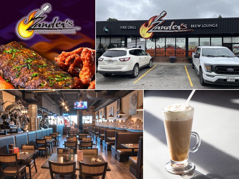 Zander's Fire Grill & Brew Lounge 190 King George Rd, Brantford