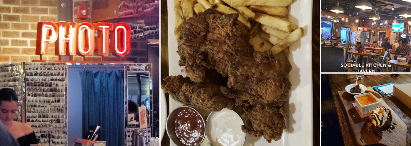 Sociable Kitchen + Tavern Menu