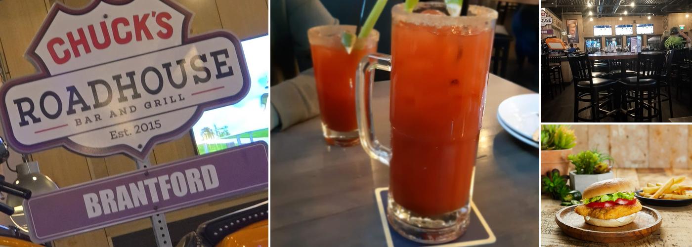 Chuck's Roadhouse Bar & Grill Menu