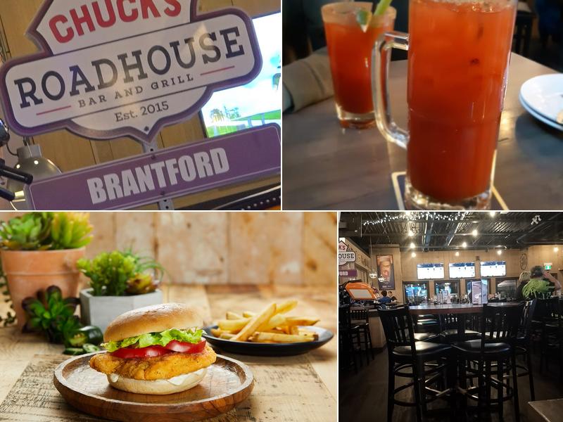 Chuck's Roadhouse Bar & Grill Menu
