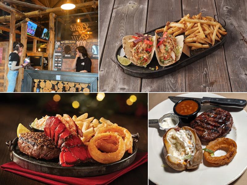 Montana’s BBQ & Bar Menu