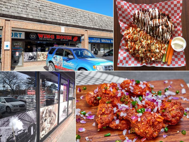 Wing House Express Pickering