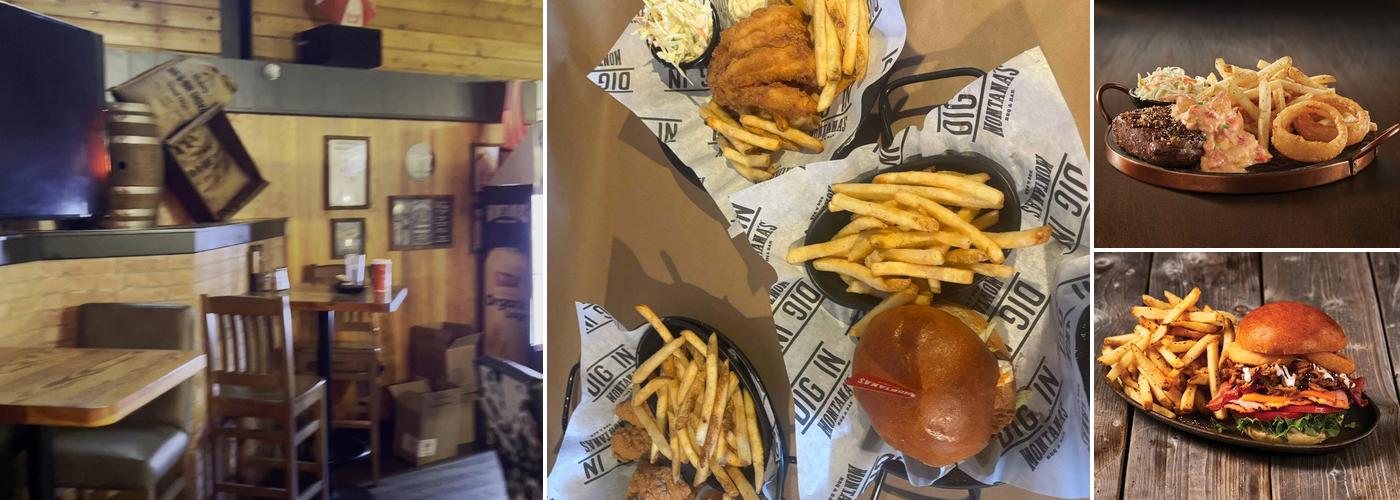 Montana’s BBQ & Bar Menu