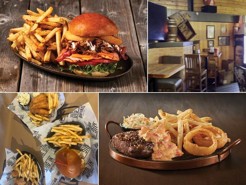 Montana’s BBQ & Bar Menu