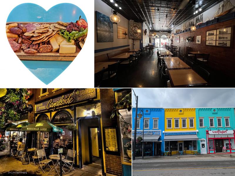 Canalside Restaurant & Inn 232 West St, Port Colborne