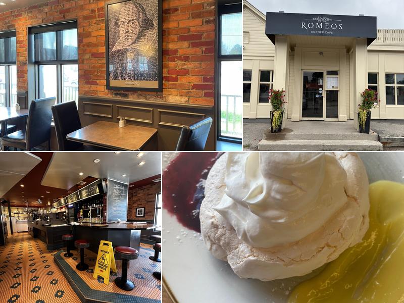 Romeos Corner Cafe 584 Ontario St, Stratford