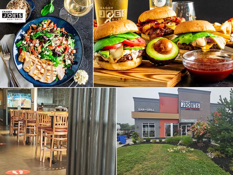Crabby Joe's Bar • Grill