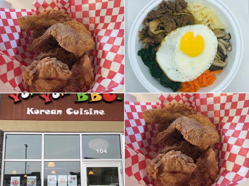 Yum Yum Chicken & BBQ 3 Stonegate Dr NW #104, Airdrie