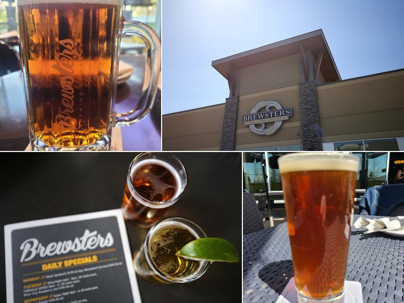 Brewsters Brewing Company and Restaurant - Airdrie