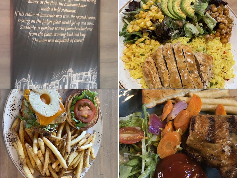 Barcelos Flame Grilled Chicken- Sage Hill Menu