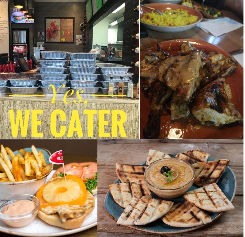 Barcelos Flame Grilled Chicken- Sage Hill