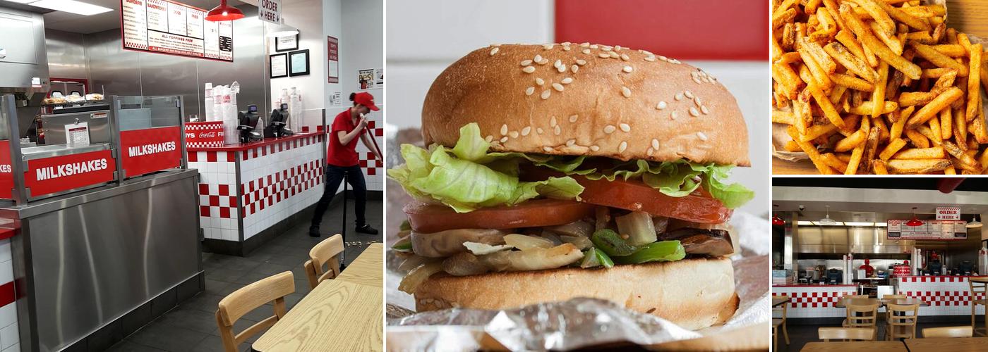 Five Guys Menu