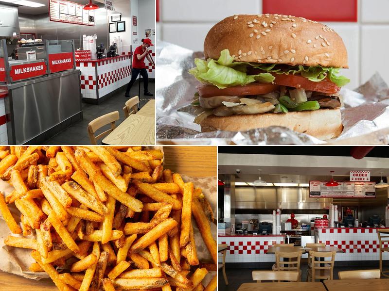Five Guys Menu