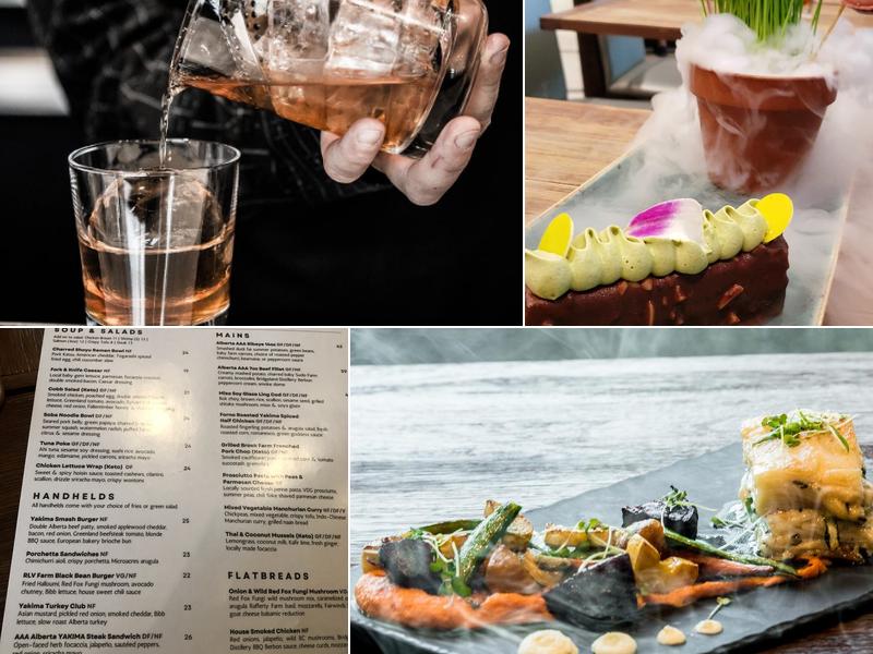 Yakima Social Kitchen + Bar Menu