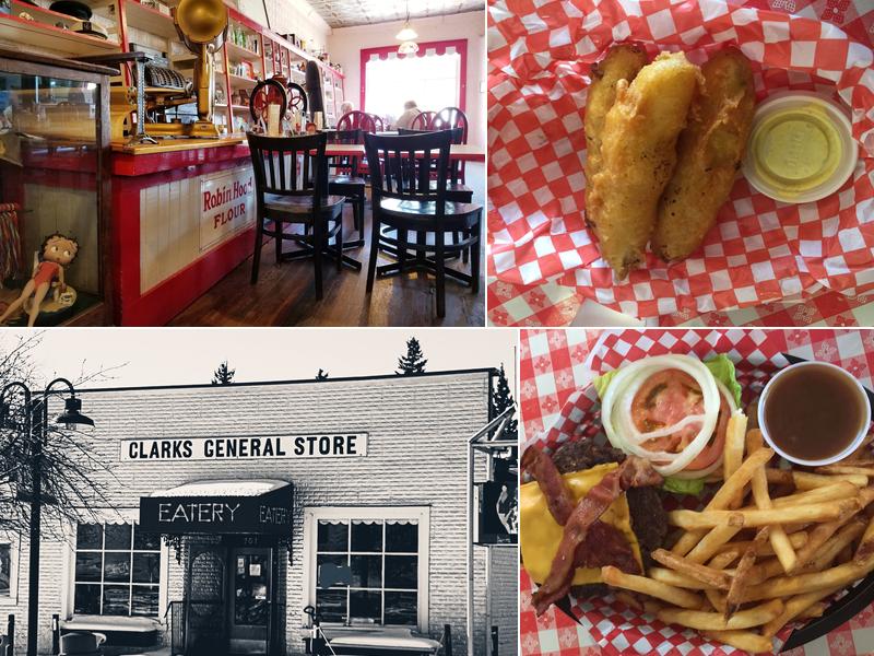 Clark's General Store & Eatery