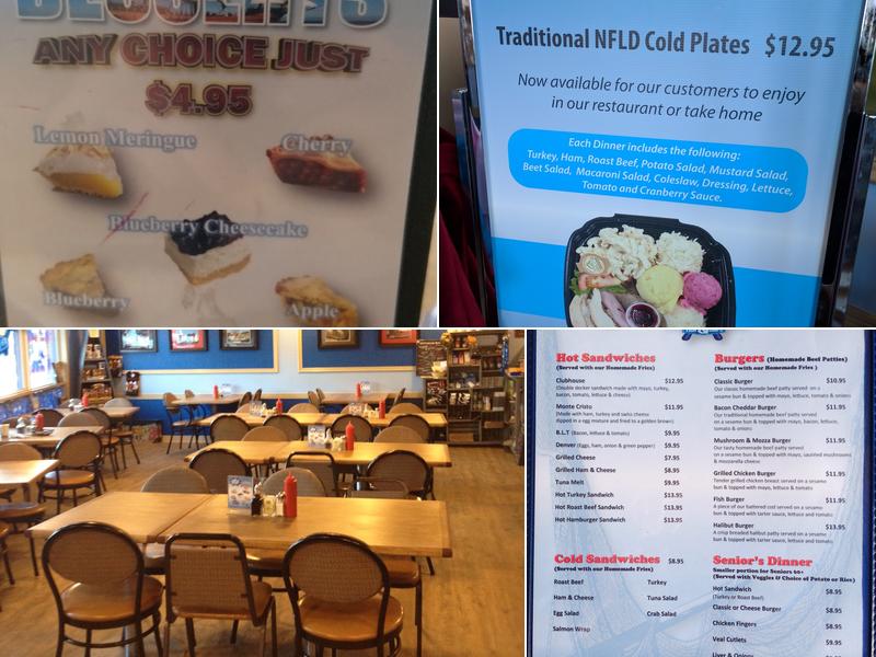 The Atlantic Kitchen - Fort Sask Menu