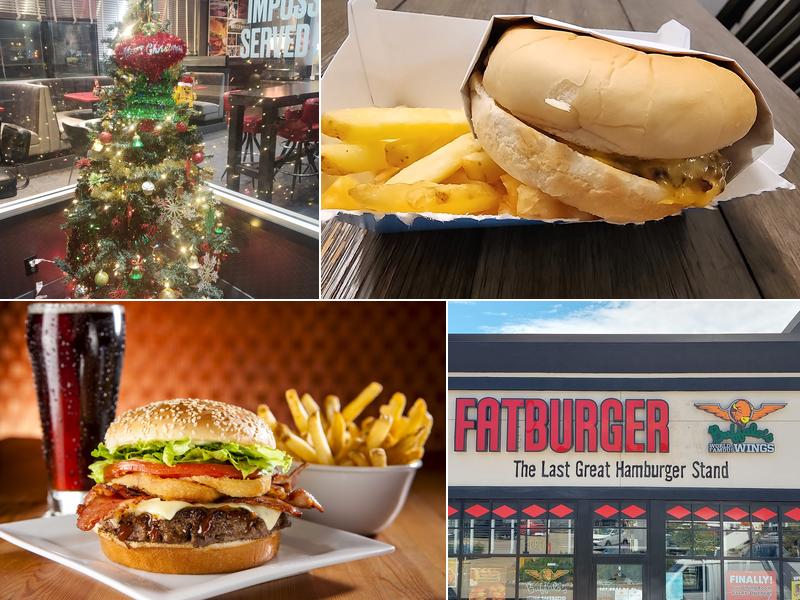Fatburger Fort Saskatchewan