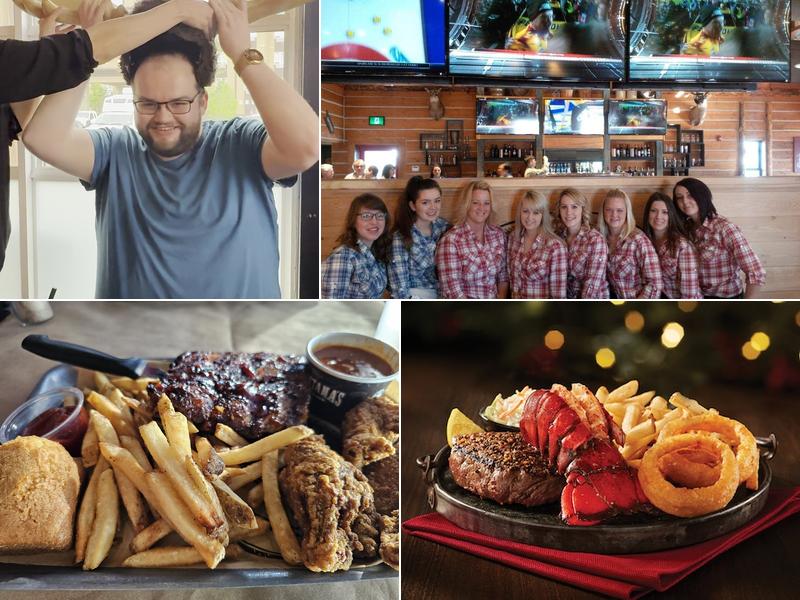 Montana’s BBQ & Bar Menu