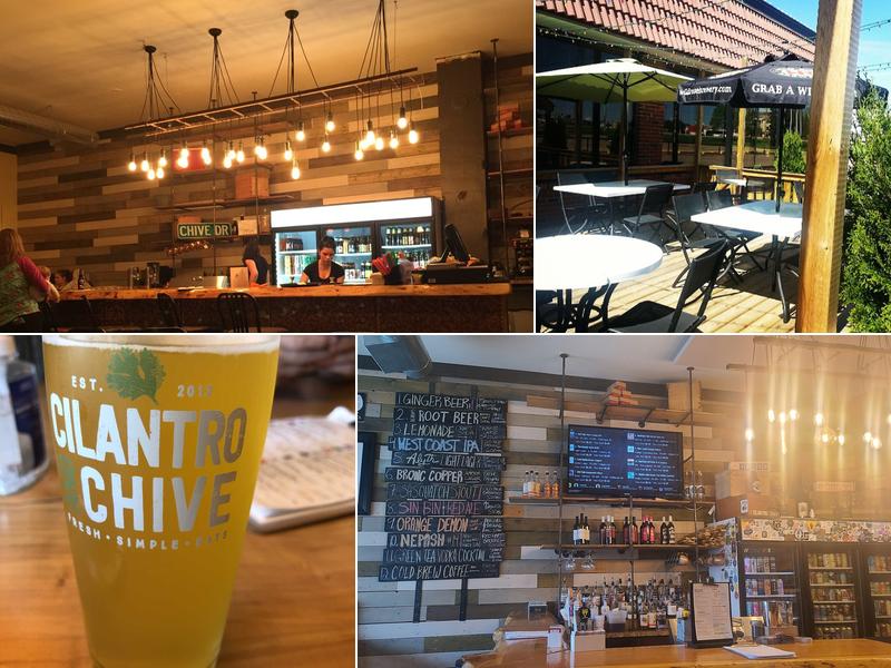 Cilantro and Chive - Lacombe